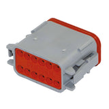 "Deutsch" Stecker - 12-pol DT0612SA