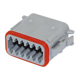 "Deutsch" Stecker - 12-pol DT0612SA