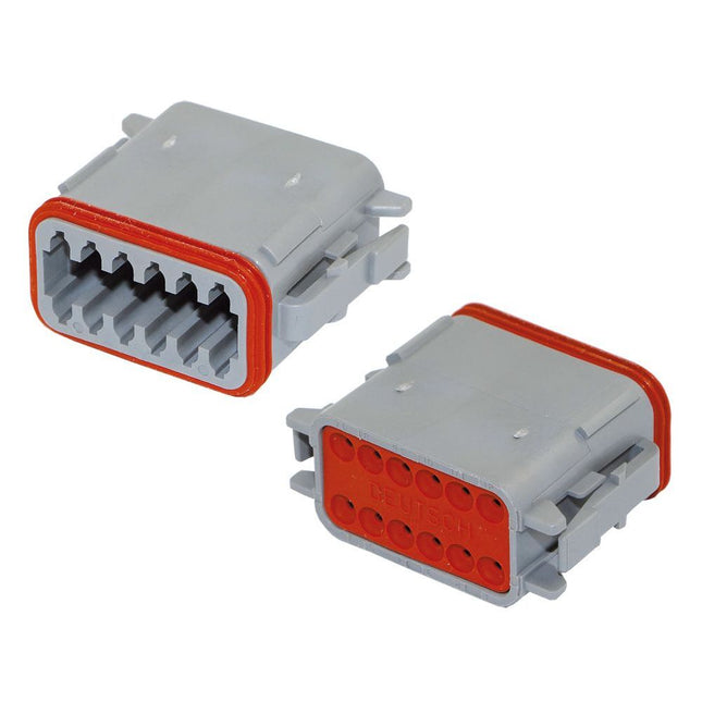 "Deutsch" Stecker - 12-pol