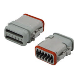 "Deutsch" Stecker - 12-pol mit Adapter DT0612SAE008