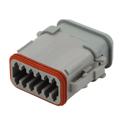 "Deutsch" Stecker - 12-pol mit Adapter