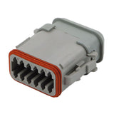 "Deutsch" Stecker - 12-pol mit Adapter DT0612SAE008