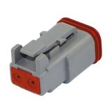 "Deutsch" Stecker - 2-pol DT062S