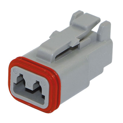 "Deutsch" Stecker - 2-pol