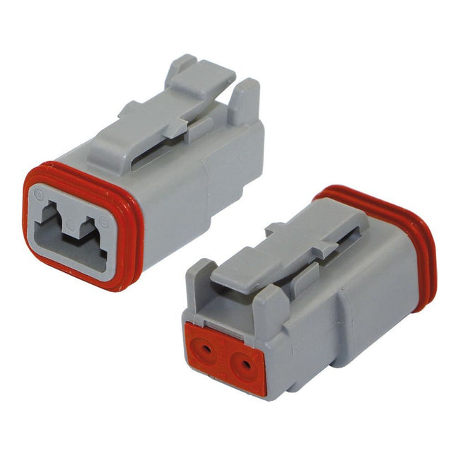 "Deutsch" Stecker - 2-pol