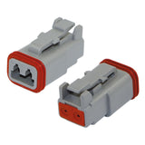 "Deutsch" Stecker - 2-pol DT062S
