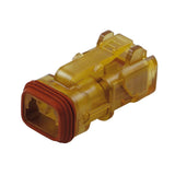 «Deutsch» Stecker - 2-pol transparent DT062SDT