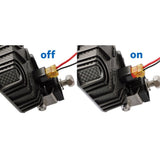 «Deutsch» Stecker - 2-pol transparent DT062SDT