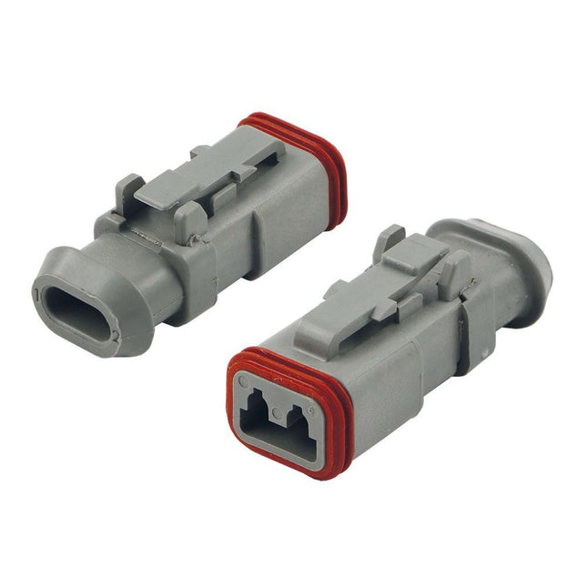 "Deutsch" Stecker - 2-pol mit Adapter DT062SE008