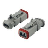 "Deutsch" Stecker - 2-pol mit Adapter DT062SE008