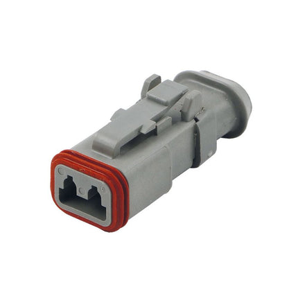"Deutsch" Stecker - 2-pol mit Adapter