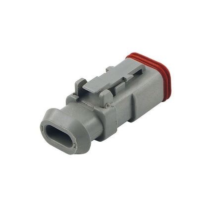 "Deutsch" Stecker - 2-pol mit Adapter