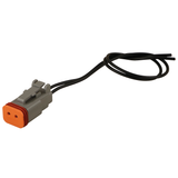 Stecker Typ "Deutsch" 2-pol., mit Kabel DT062S/K
