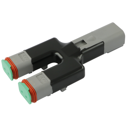 „Deutsch“ 2-pol. Y-Verteiler