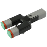 „Deutsch“ 2-pol. Y-Verteiler DT062SY