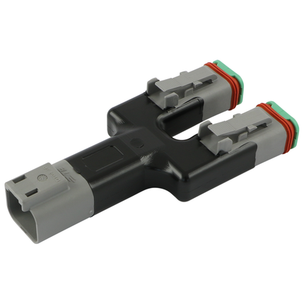 „Deutsch“ 2-pol. Y-Verteiler