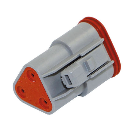 "Deutsch" Stecker - 3-pol