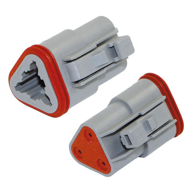 "Deutsch" Stecker - 3-pol