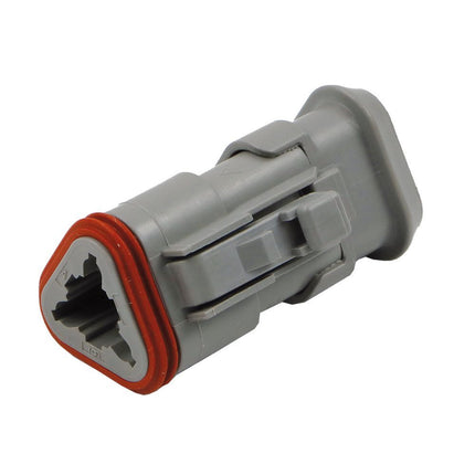 "Deutsch" Stecker - 3-pol mit Adapter