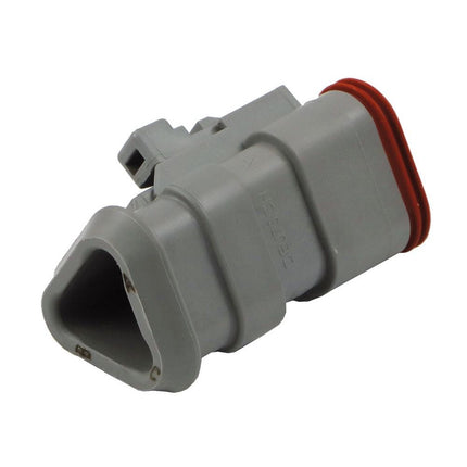 "Deutsch" Stecker - 3-pol mit Adapter