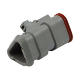 "Deutsch" Stecker - 3-pol mit Adapter DT063SE008