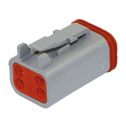 Satz mit ISO-BUS Steckdose 9-pol. + Stecker - 1 - Satz Erich Jaeger