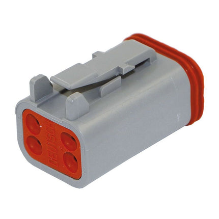 "Deutsch" Stecker - 4-pol