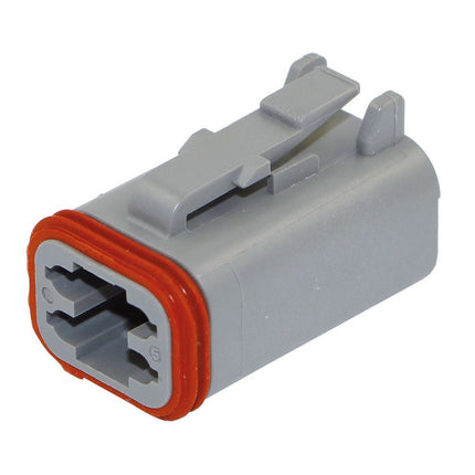 "Deutsch" Stecker - 4-pol