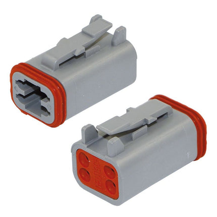 "Deutsch" Stecker - 4-pol