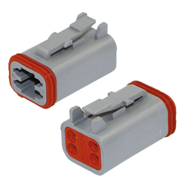 "Deutsch" Stecker - 4-pol