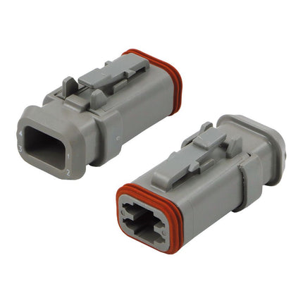 "Deutsch" Stecker - 4-pol mit Adapter