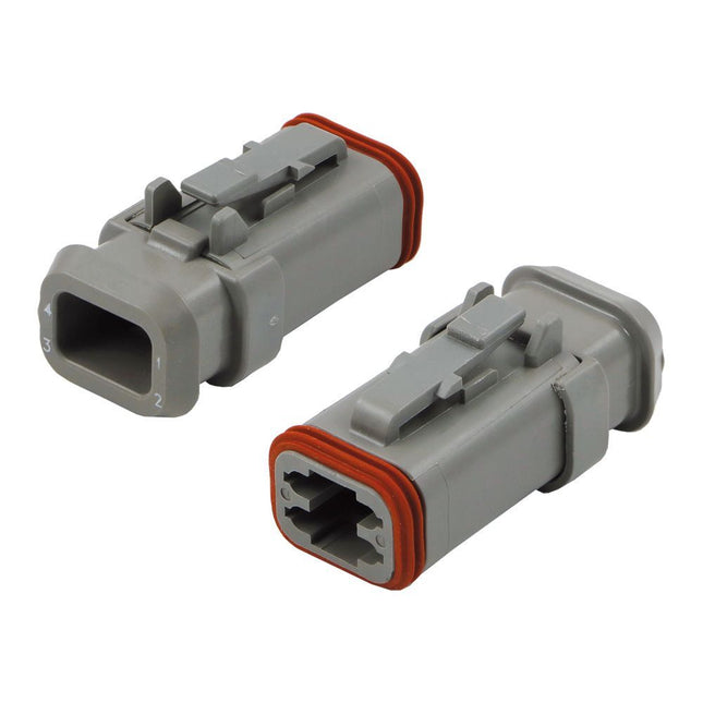 "Deutsch" Stecker - 4-pol mit Adapter DT064SE008