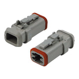 "Deutsch" Stecker - 4-pol mit Adapter DT064SE008