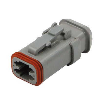 "Deutsch" Stecker - 4-pol mit Adapter
