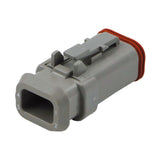 "Deutsch" Stecker - 4-pol mit Adapter DT064SE008