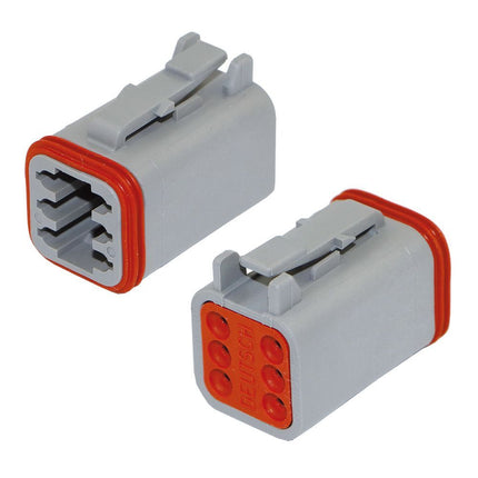 "Deutsch" Stecker - 6-pol