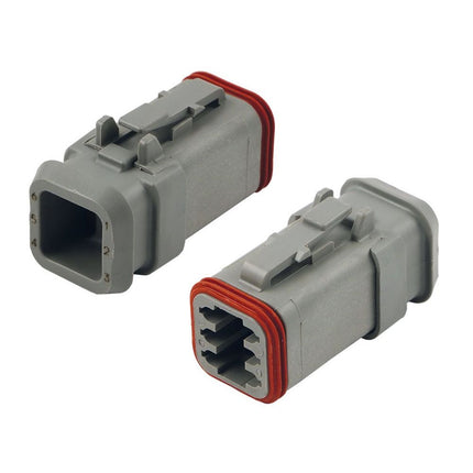 "Deutsch" Stecker - 6-pol mit Adapter