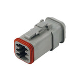 "Deutsch" Stecker - 6-pol mit Adapter DT066SE008
