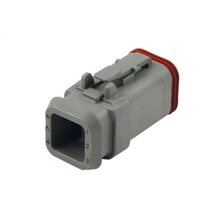 "Deutsch" Stecker - 6-pol mit Adapter