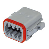 "Deutsch" Stecker - 8-pol DT068SA