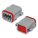 "Deutsch" Stecker - 8-pol DT068SA
