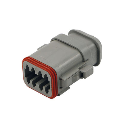 "Deutsch" Stecker - 8-pol mit Adapter