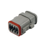 "Deutsch" Stecker - 8-pol mit Adapter DT068SAE008