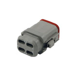 "Deutsch" Stecker - 8-pol mit Adapter DT068SAE008