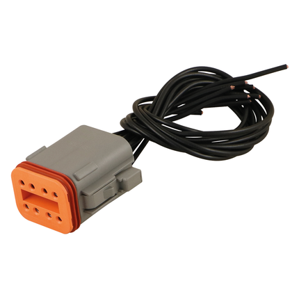 Stecker Typ "Deutsch" 8-pol., mit Kabel