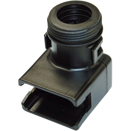 Deutsch DT-Wellrohradapter 90° 12-pol.