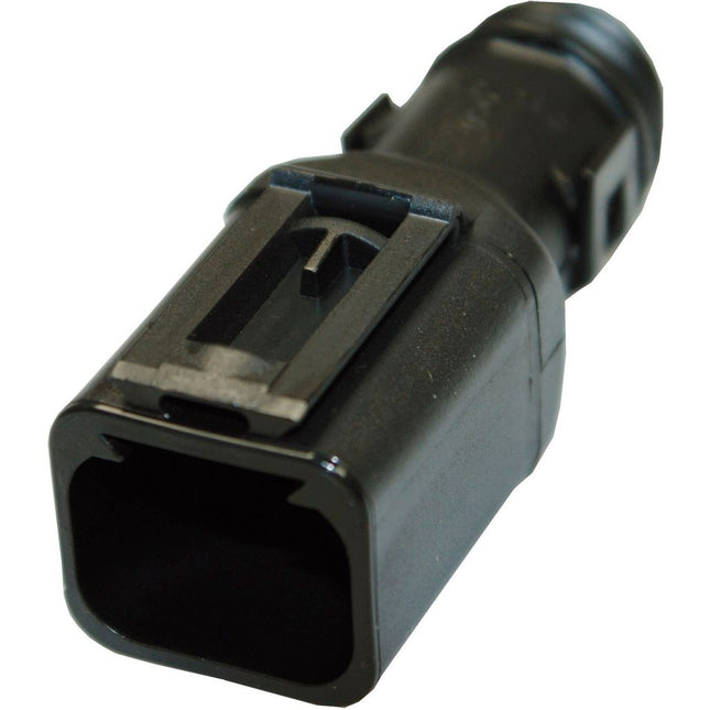 Deutsch DT-Wellrohradapter 180° 4-pol.