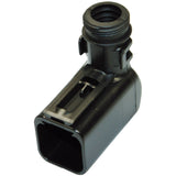 Deutsch DT-Wellrohradapter 90° 6-pol. DTB6P90