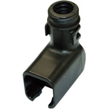 Deutsch DT-Wellrohradapter 90° 6-pol. DTB6S90