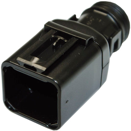 Deutsch DT-Wellrohradapter 180° 8-pol.